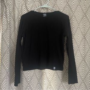 RDSH black long sleeve cropped top! excellent condition